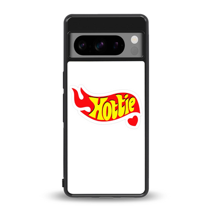 Hottie back phone cover | glass case for google pixel 8 pro
