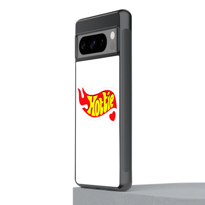 Hottie stylish phone case for google pixel 8 pro | glossy glass and slim fit