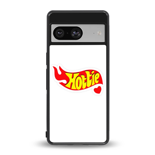 Hottie back phone cover | glass case for google pixel 8