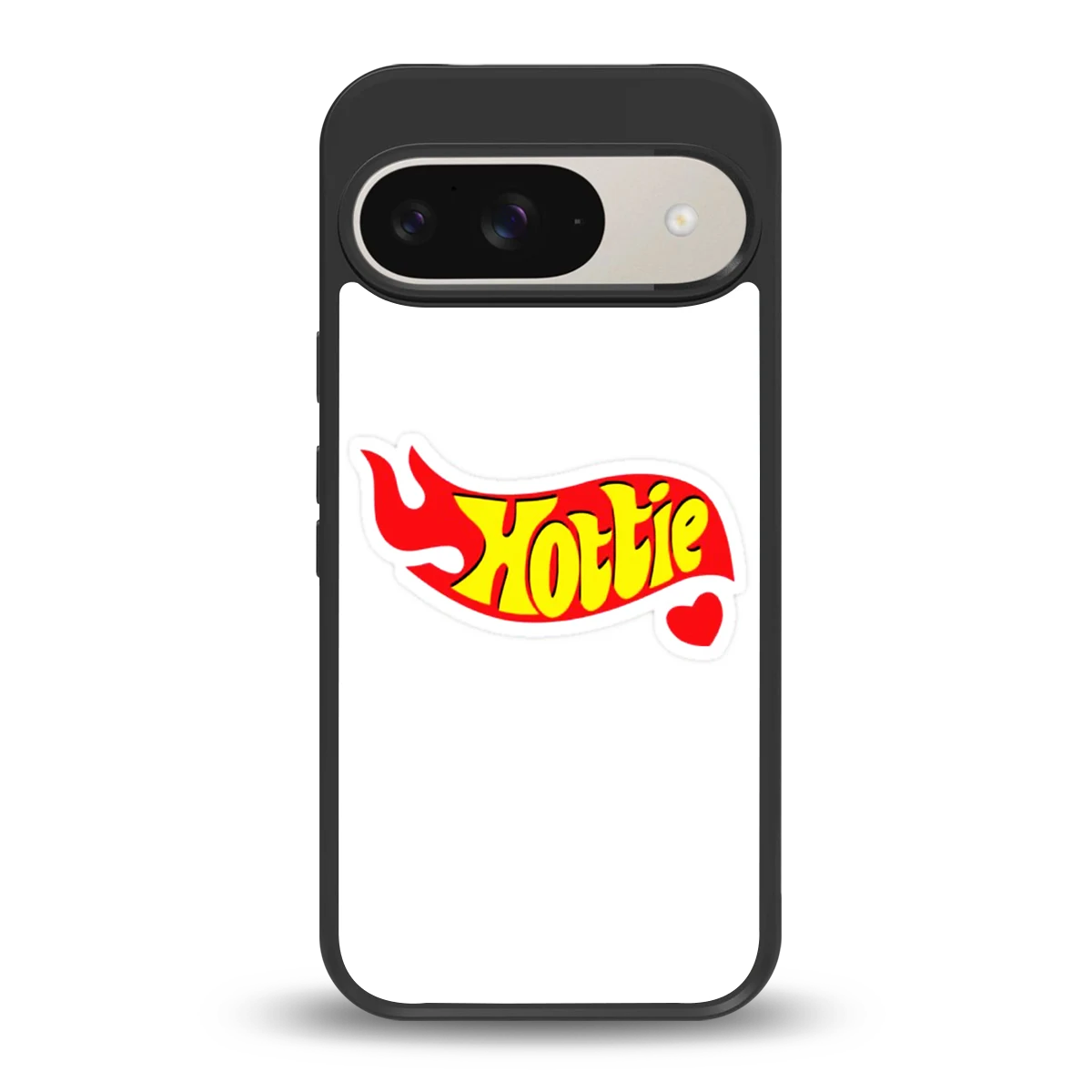 Hottie back phone cover | glass case for google pixel 9