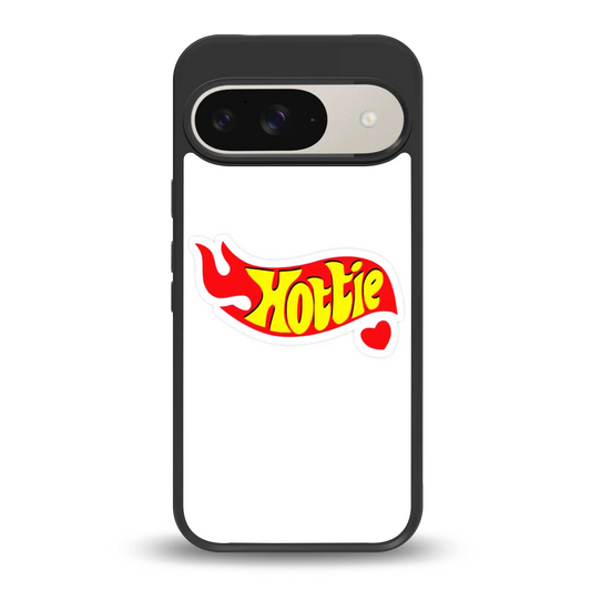 Hottie back phone cover | glass case for google pixel 9