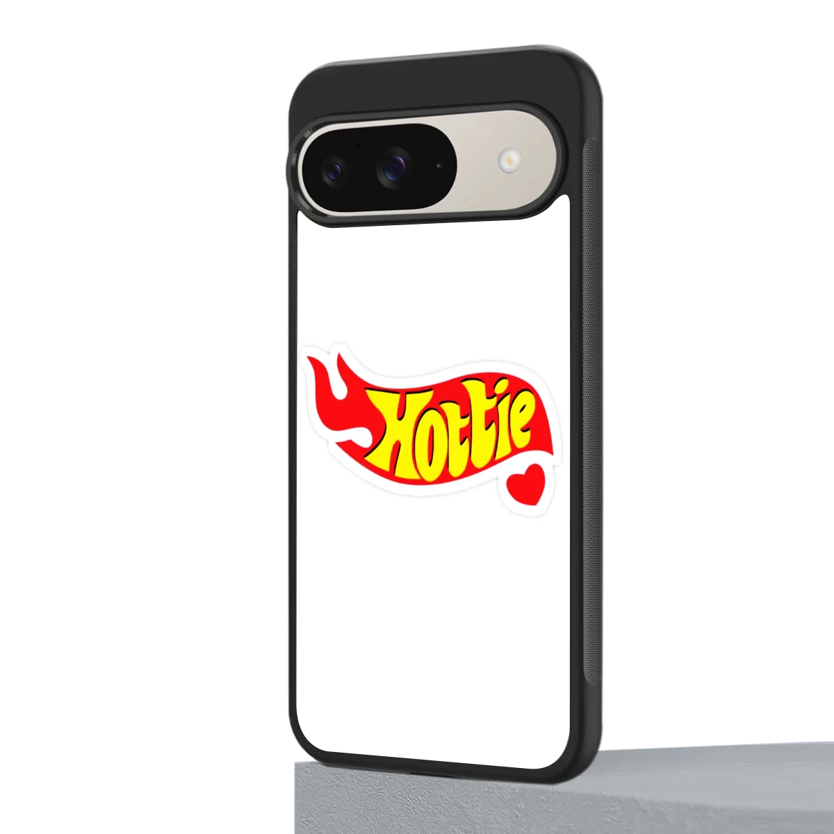 Hottie google pixel 9 mobile cover | shockproof glass phone case