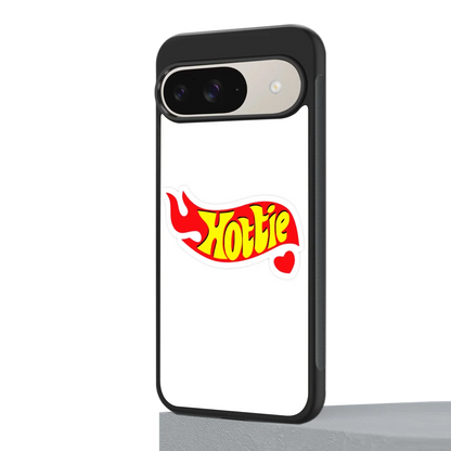 Hottie google pixel 9 mobile cover | shockproof glass phone case