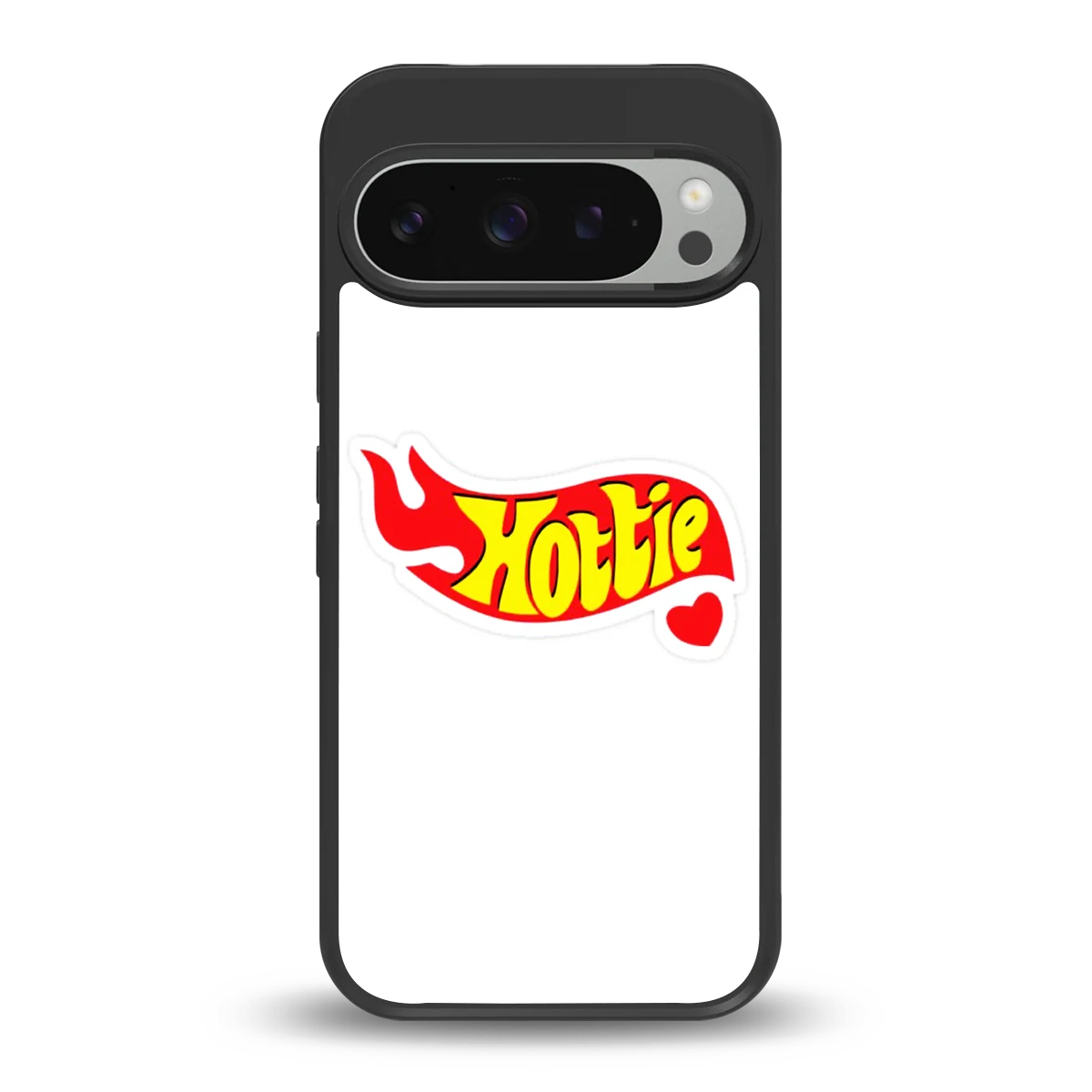 Hottie back phone cover | glass case for google pixel 9 pro
