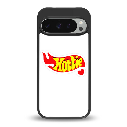 Hottie back phone cover | glass case for google pixel 9 pro
