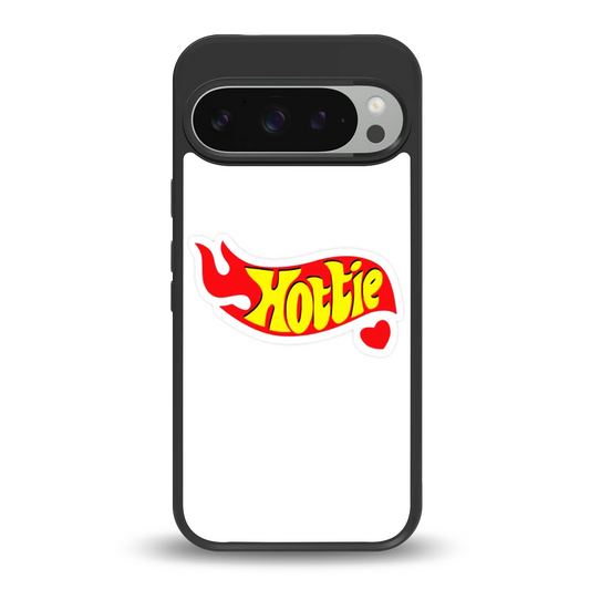 Hottie back phone cover | glass case for google pixel 9 pro xl