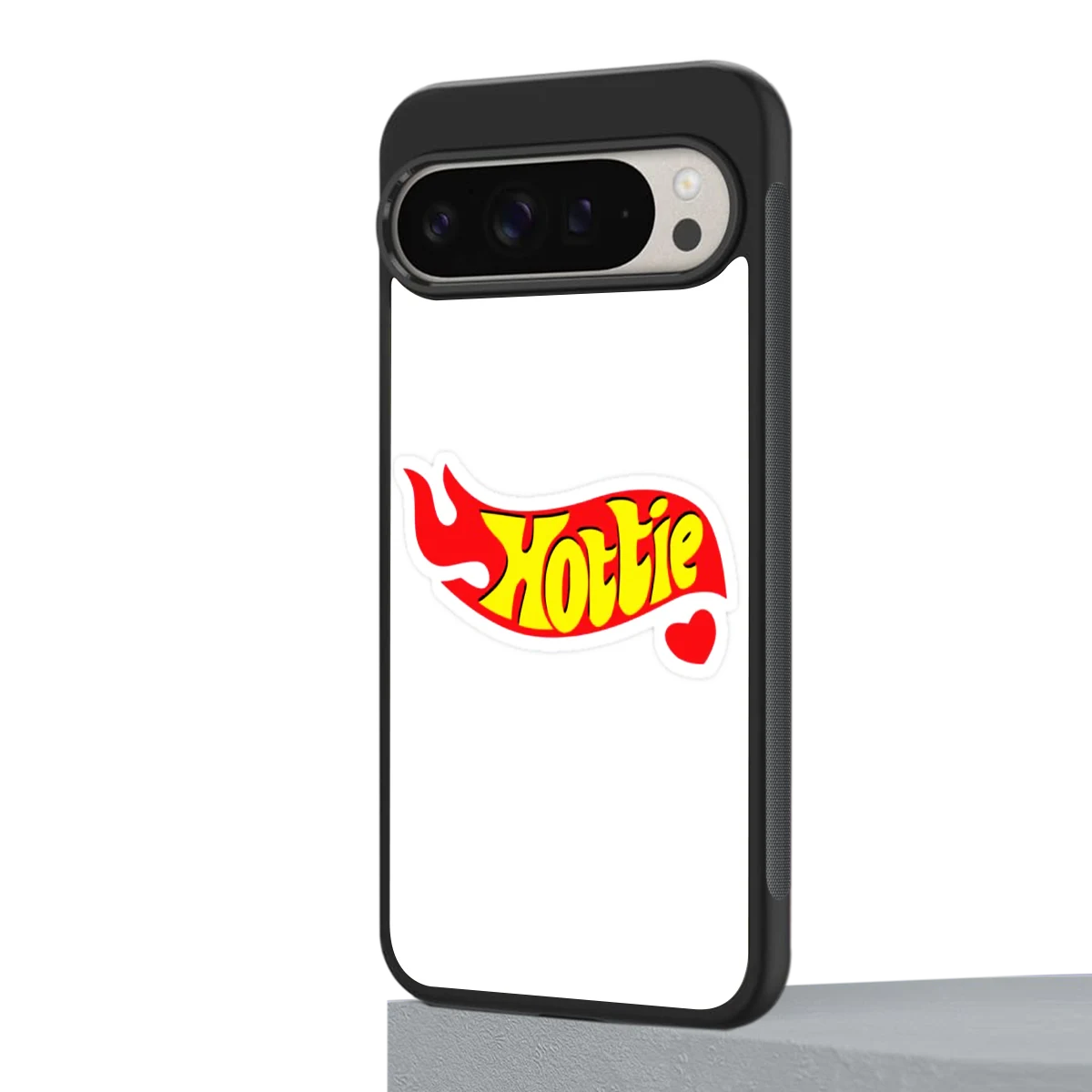 Hottie google pixel 9 pro mobile cover | shockproof glass phone case