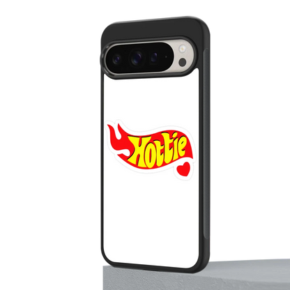 Hottie google pixel 9 pro mobile cover | shockproof glass phone case