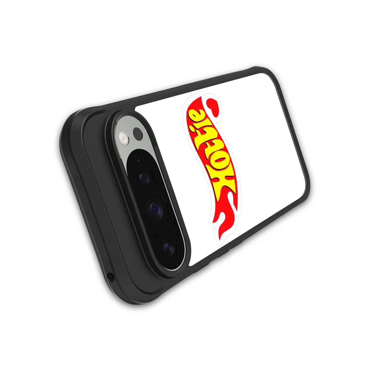 Hottie stylish phone case for google pixel 9 pro | glossy glass and slim fit