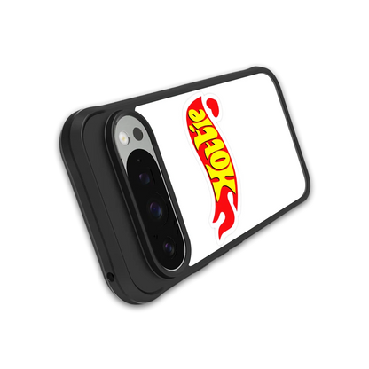Hottie stylish phone case for google pixel 9 pro | glossy glass and slim fit
