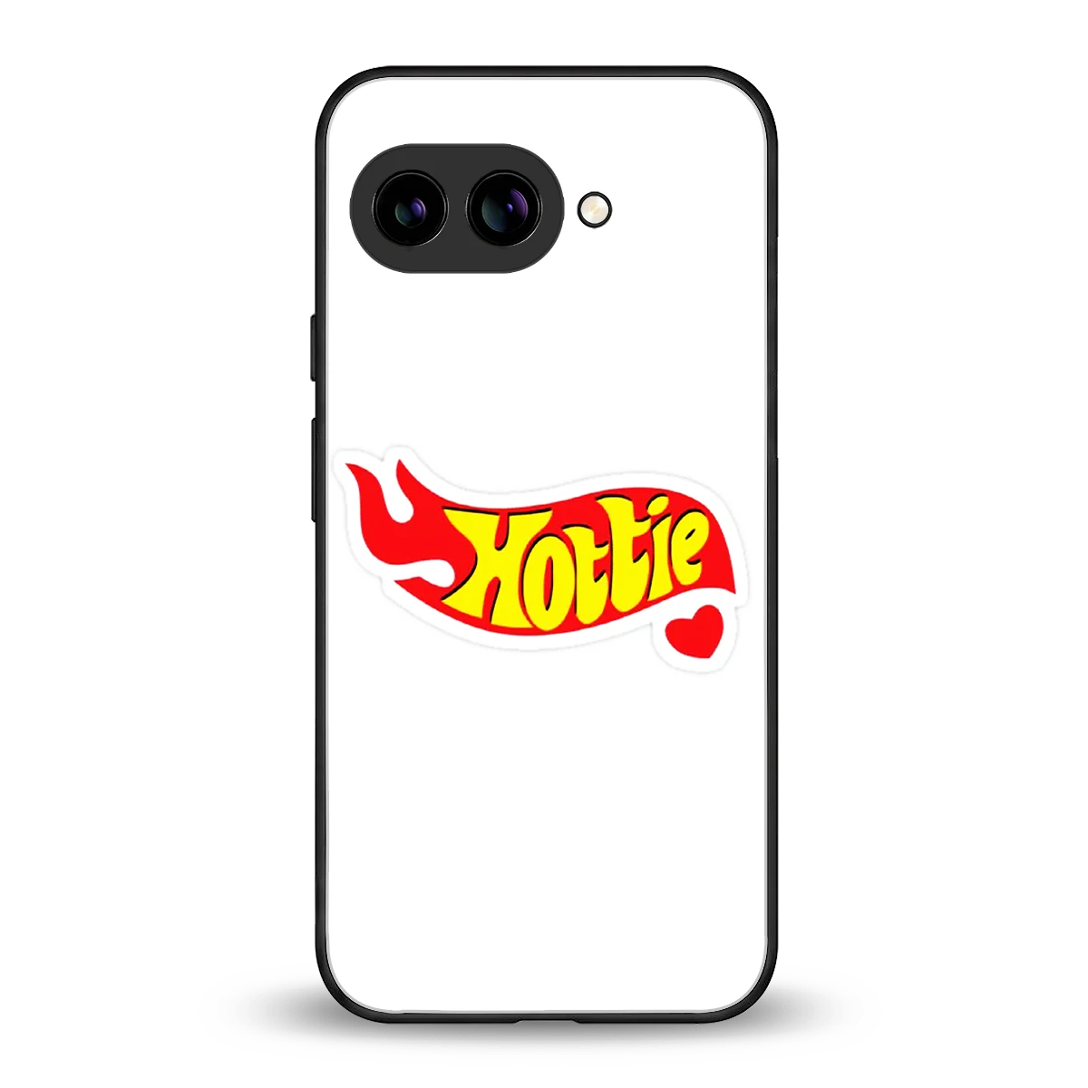 Hottie back phone cover | glass case for google pixel 10a