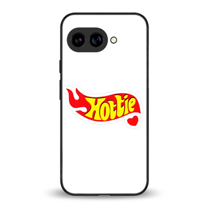 Hottie back phone cover | glass case for google pixel 10a