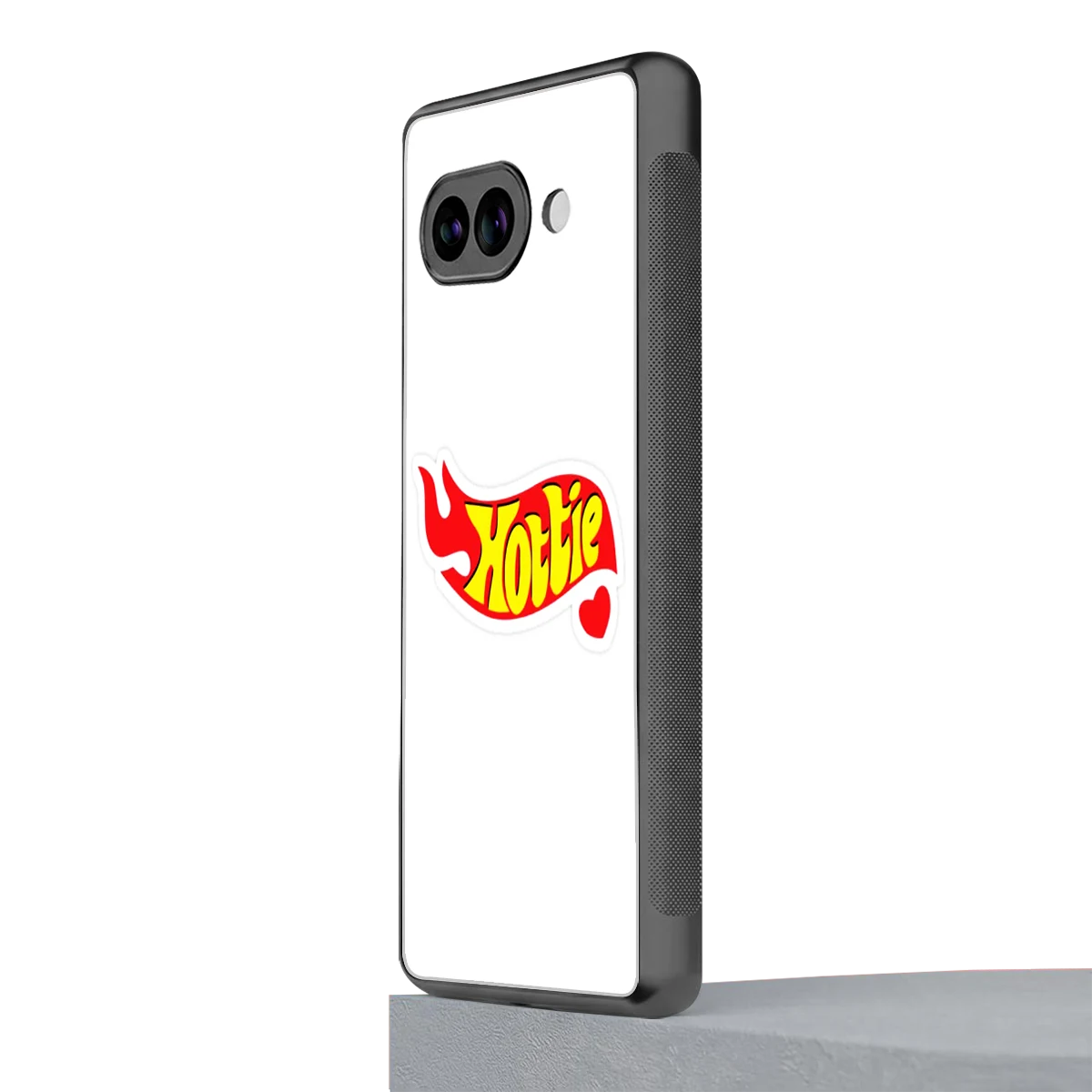 Hottie google pixel 10a mobile cover | shockproof glass phone case