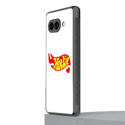 Hottie google pixel 10a mobile cover | shockproof glass phone case