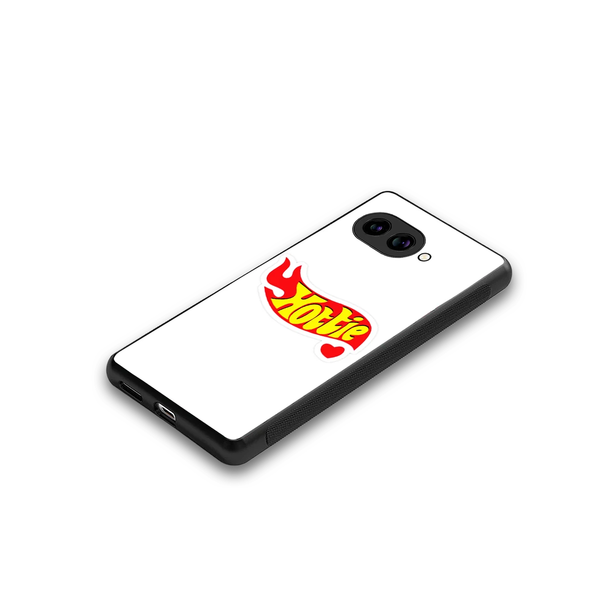 Hottie stylish phone case for google pixel 10a | glossy glass and slim fit
