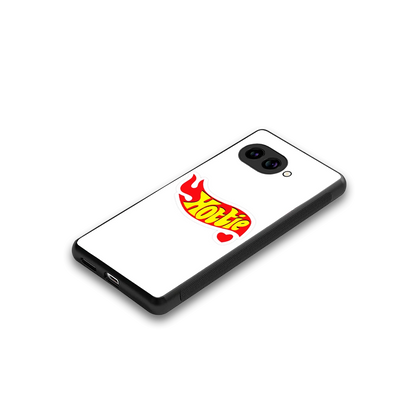Hottie stylish phone case for google pixel 10a | glossy glass and slim fit