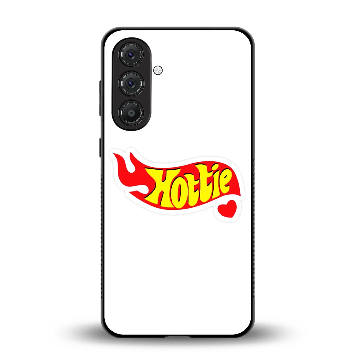 Hottie back phone cover | glass case for samsung galaxy a16 5g
