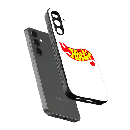 Hottie sleek samsung galaxy a16 5g cover with tempered glass back and TPU edges