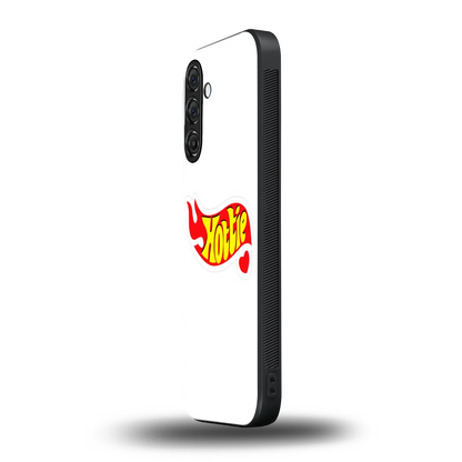 Hottie samsung galaxy a36 5g mobile cover | shockproof glass phone case