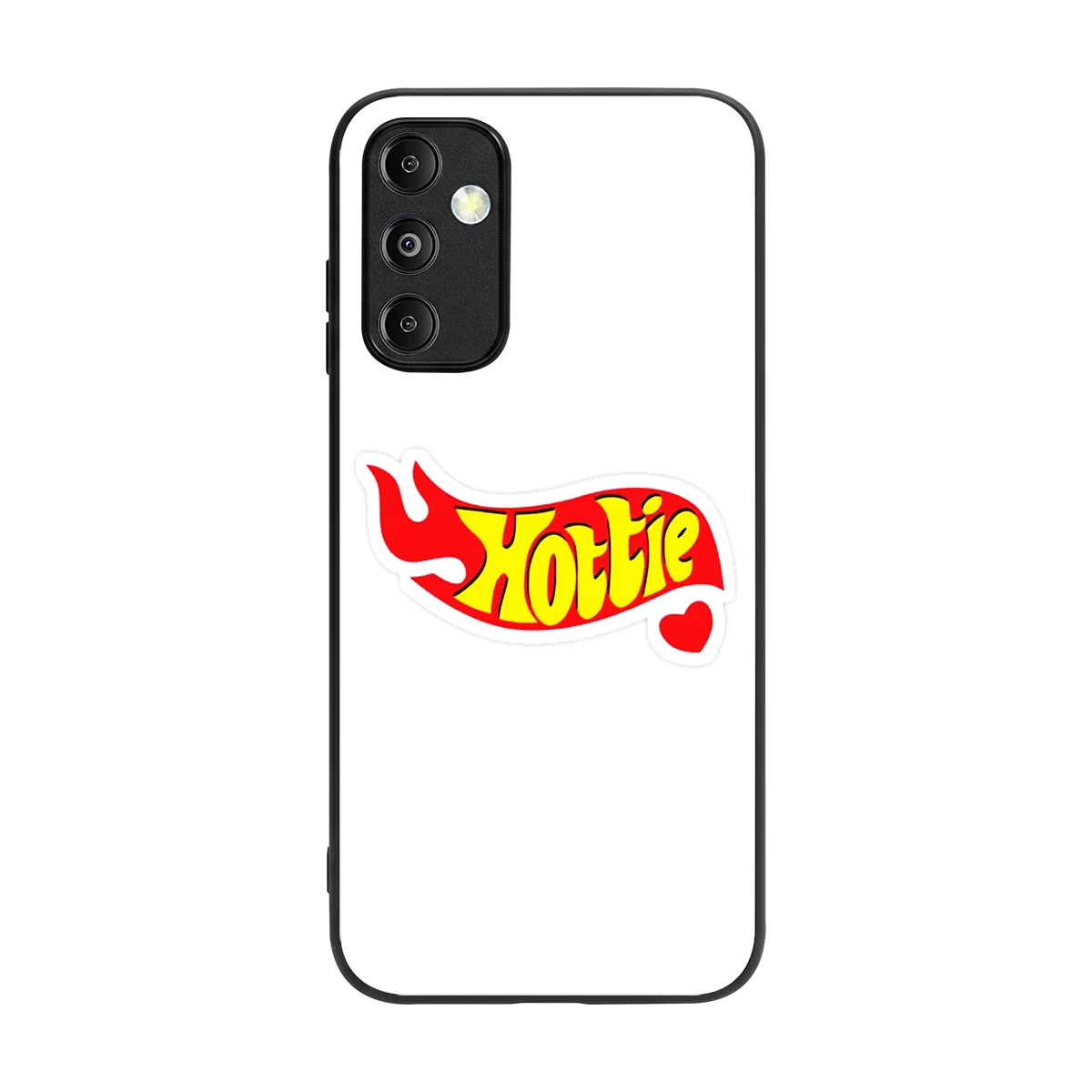 Hottie back phone cover | glass case for samsung galaxy m14 5g