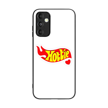Hottie back phone cover | glass case for samsung galaxy m14 5g