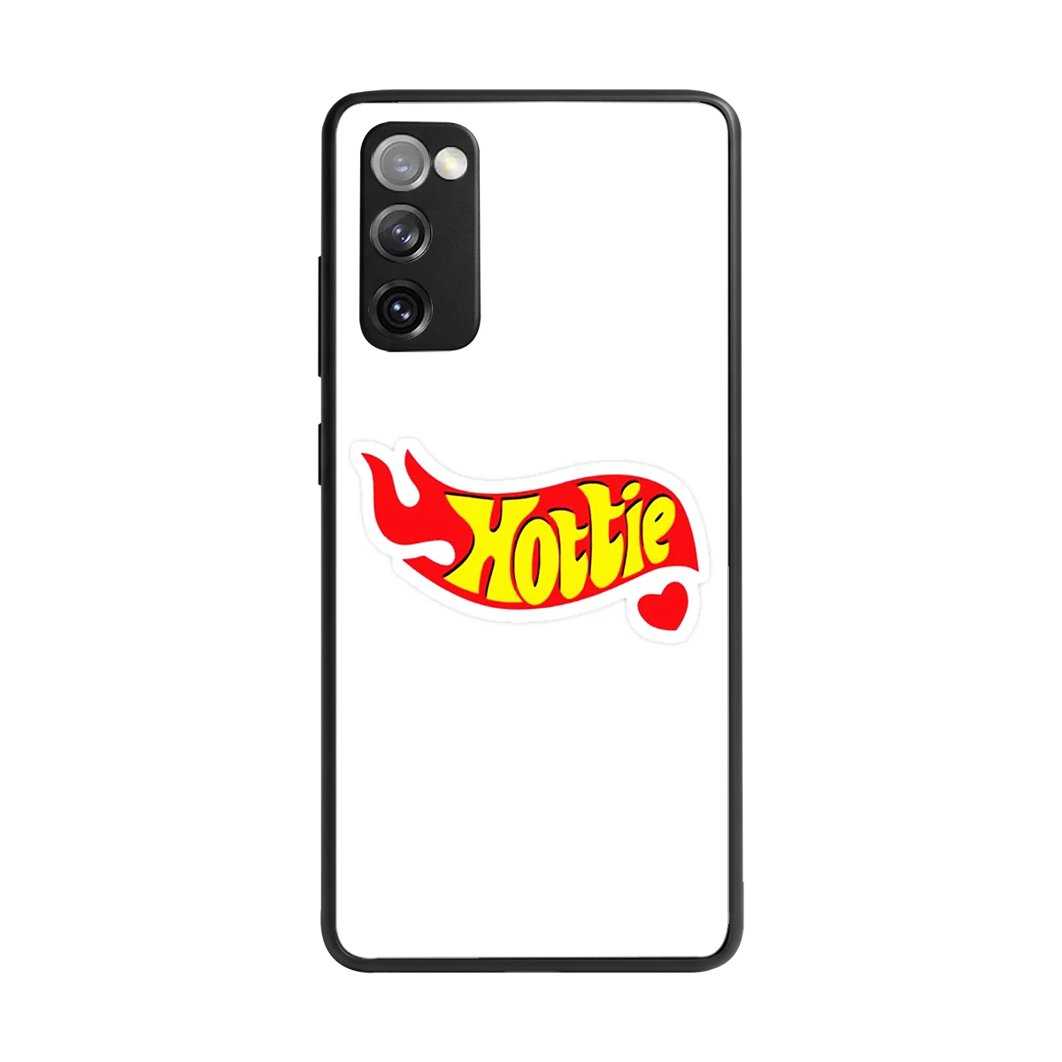 Hottie back phone cover | glass case for samsung galaxy s20 fe