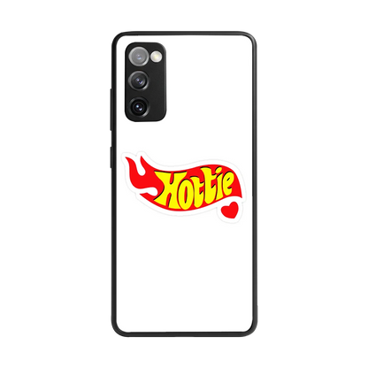 Hottie back phone cover | glass case for samsung galaxy s20 fe