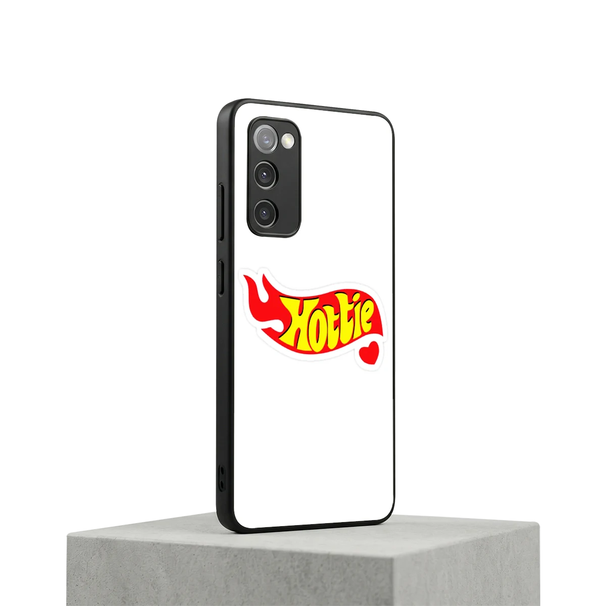 Hottie samsung galaxy s20 fe mobile cover | shockproof glass phone case