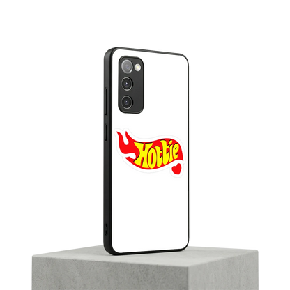 Hottie samsung galaxy s20 fe mobile cover | shockproof glass phone case