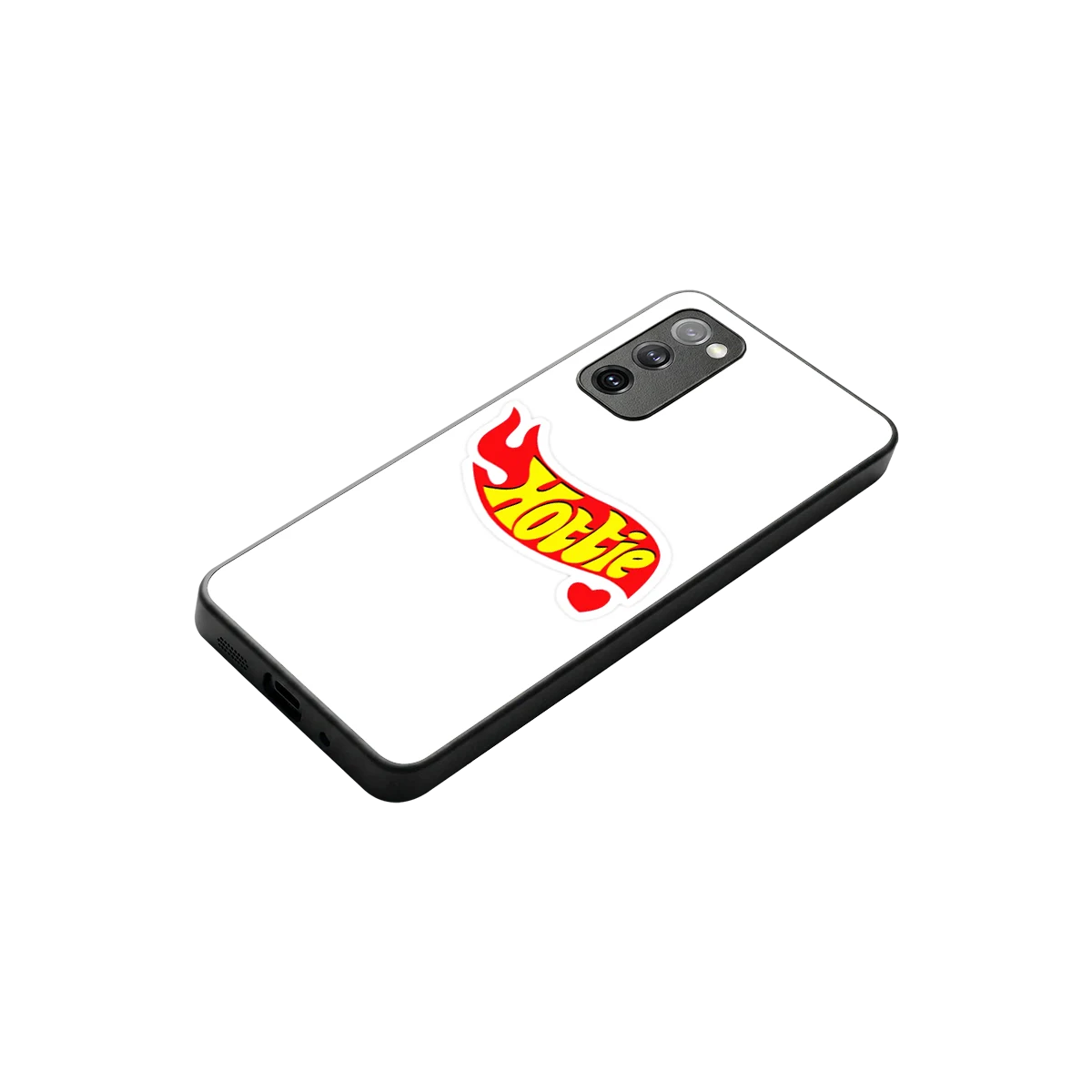 Hottie stylish phone case for samsung galaxy s20 fe | glossy glass and slim fit