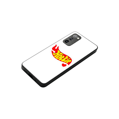 Hottie stylish phone case for samsung galaxy s20 fe | glossy glass and slim fit