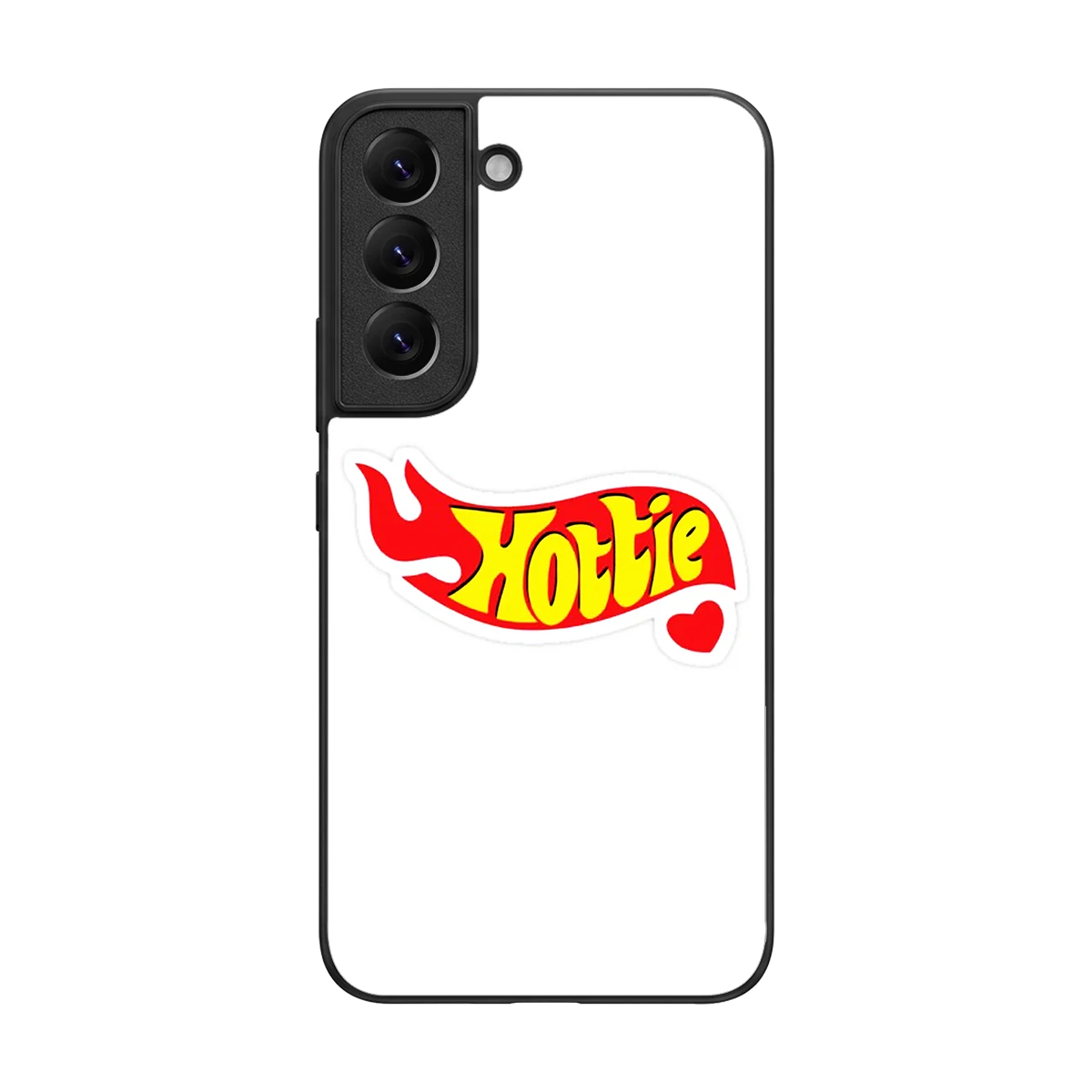 Hottie back phone cover | glass case for samsung galaxy s22