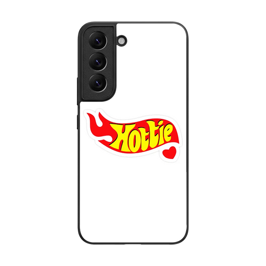 Hottie back phone cover | glass case for samsung galaxy s22