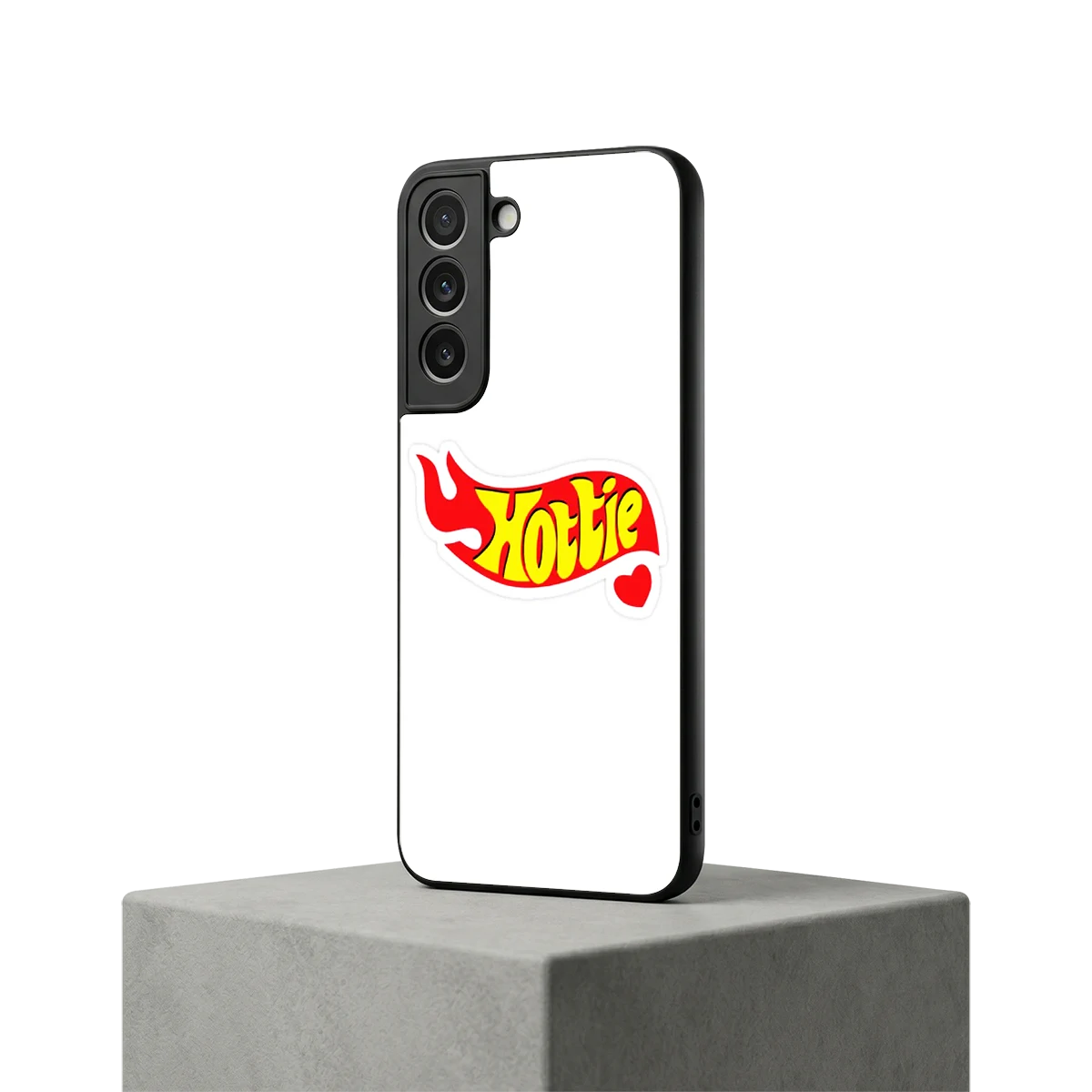Hottie samsung galaxy s22 mobile cover | shockproof glass phone case