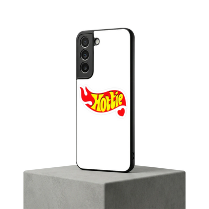 Hottie samsung galaxy s22 mobile cover | shockproof glass phone case