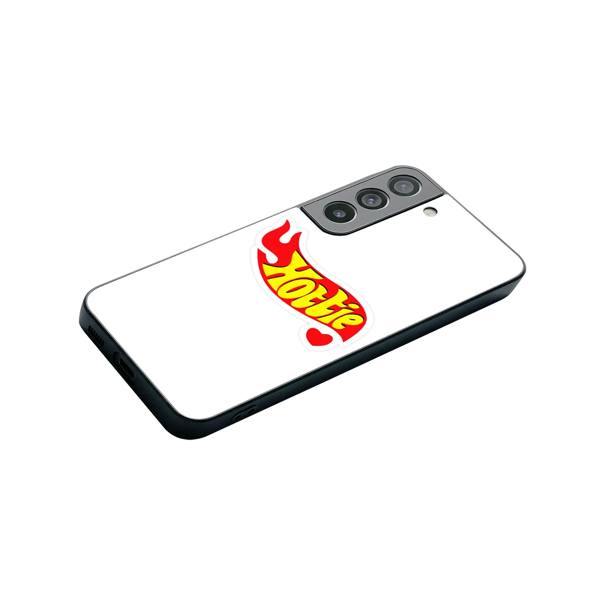 Hottie stylish phone case for samsung galaxy s22 | glossy glass and slim fit