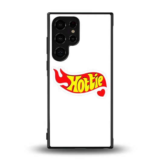 Hottie back phone cover | glass case for samsung galaxy s24 ultra