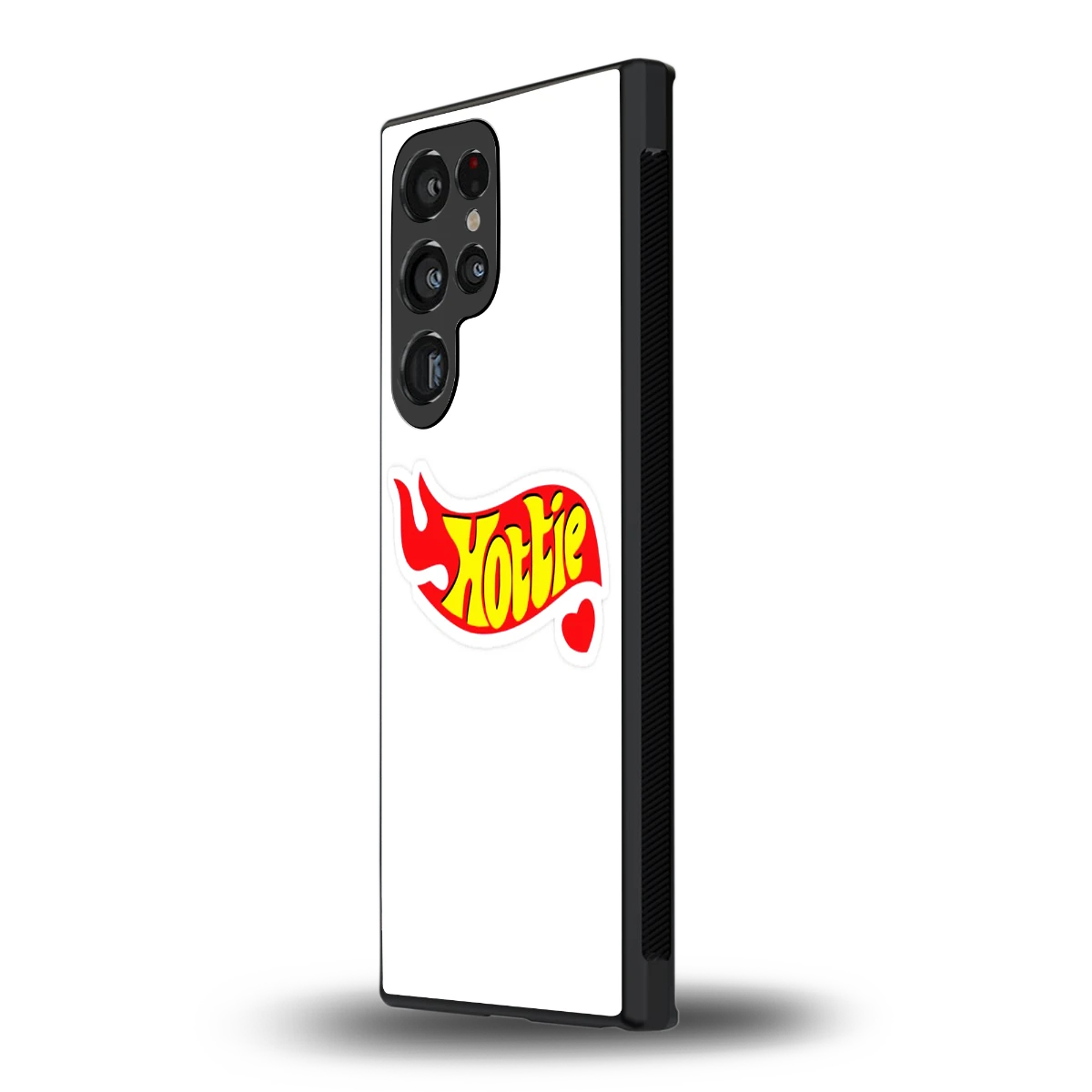 Hottie samsung galaxy s23 ultra mobile cover | shockproof glass phone case