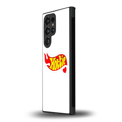 Hottie samsung galaxy s23 ultra mobile cover | shockproof glass phone case