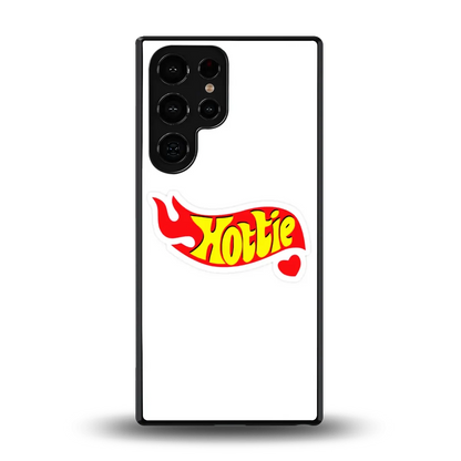 Hottie back phone cover | glass case for samsung galaxy s25 ultra