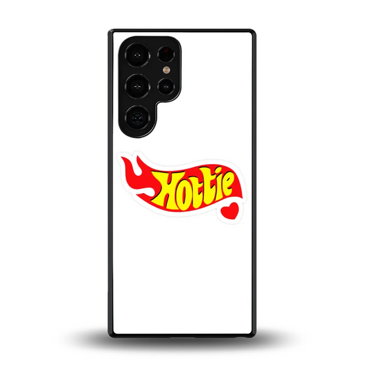 Hottie back phone cover | glass case for samsung galaxy s25 ultra