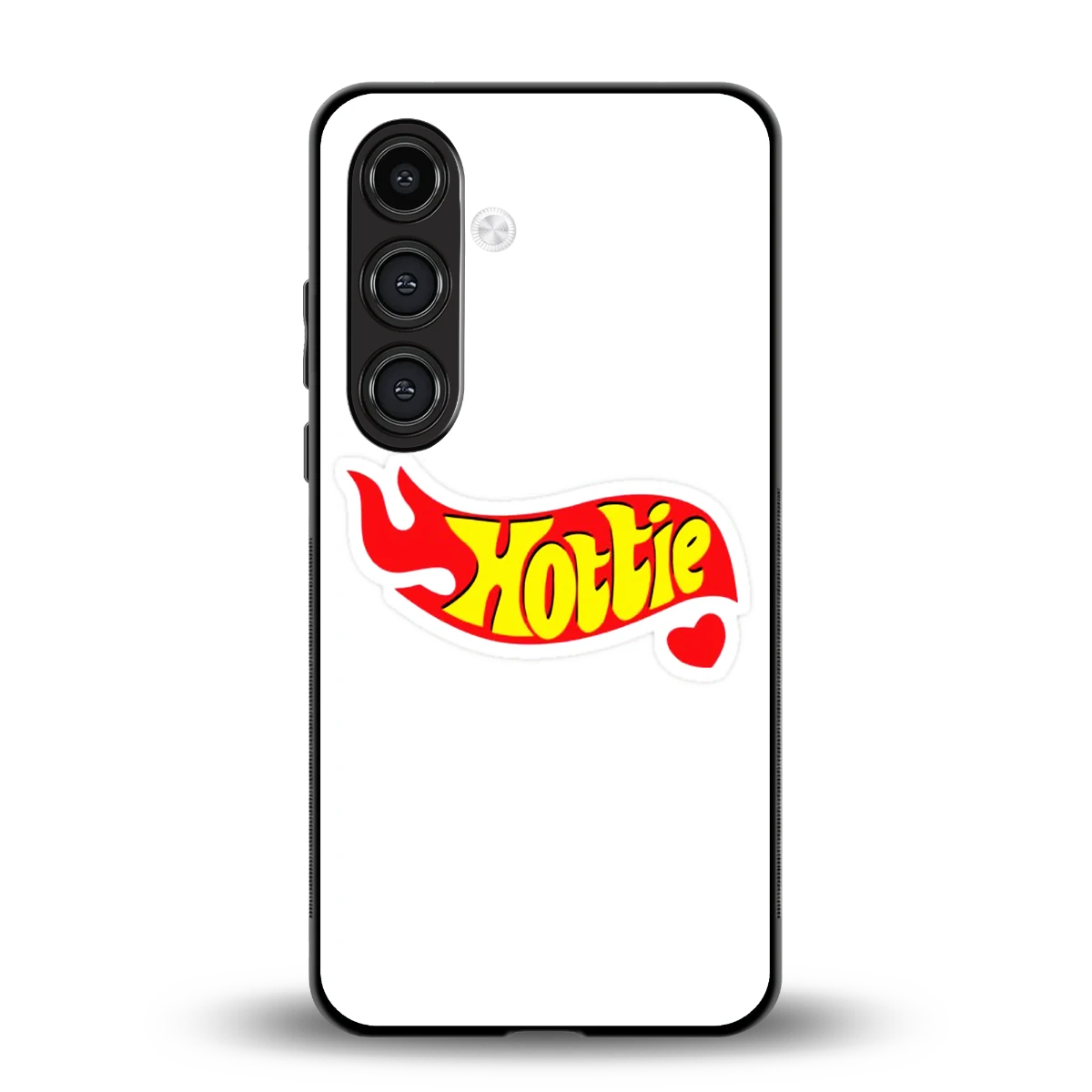 Hottie back phone cover | glass case for samsung galaxy s24