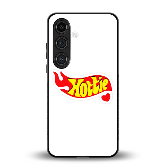 Hottie back phone cover | glass case for samsung galaxy s24