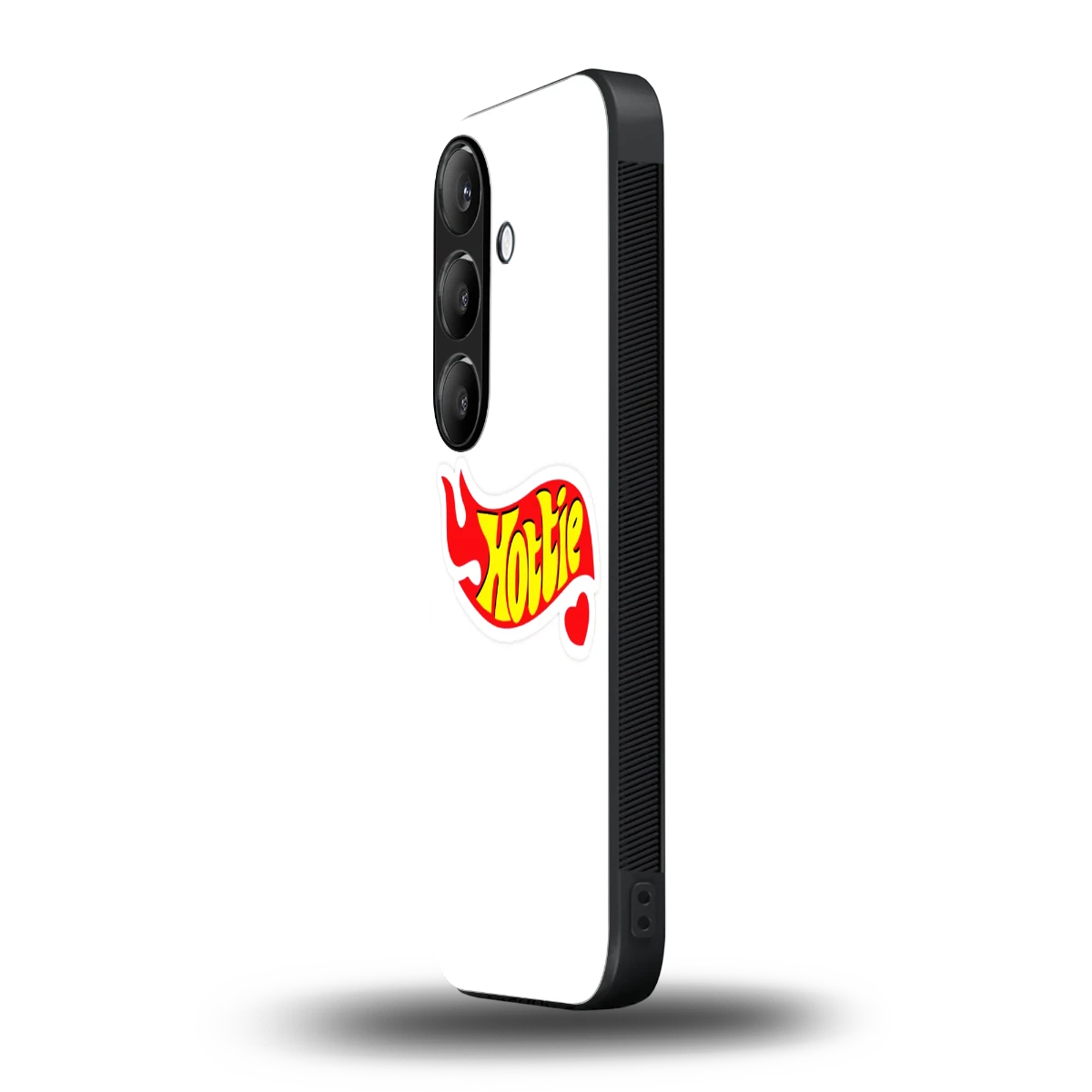 Hottie samsung galaxy s25 mobile cover | shockproof glass phone case