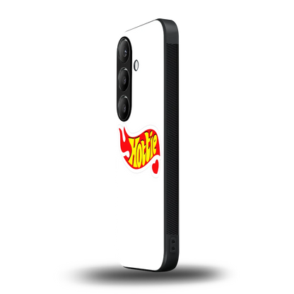 Hottie samsung galaxy s24 mobile cover | shockproof glass phone case