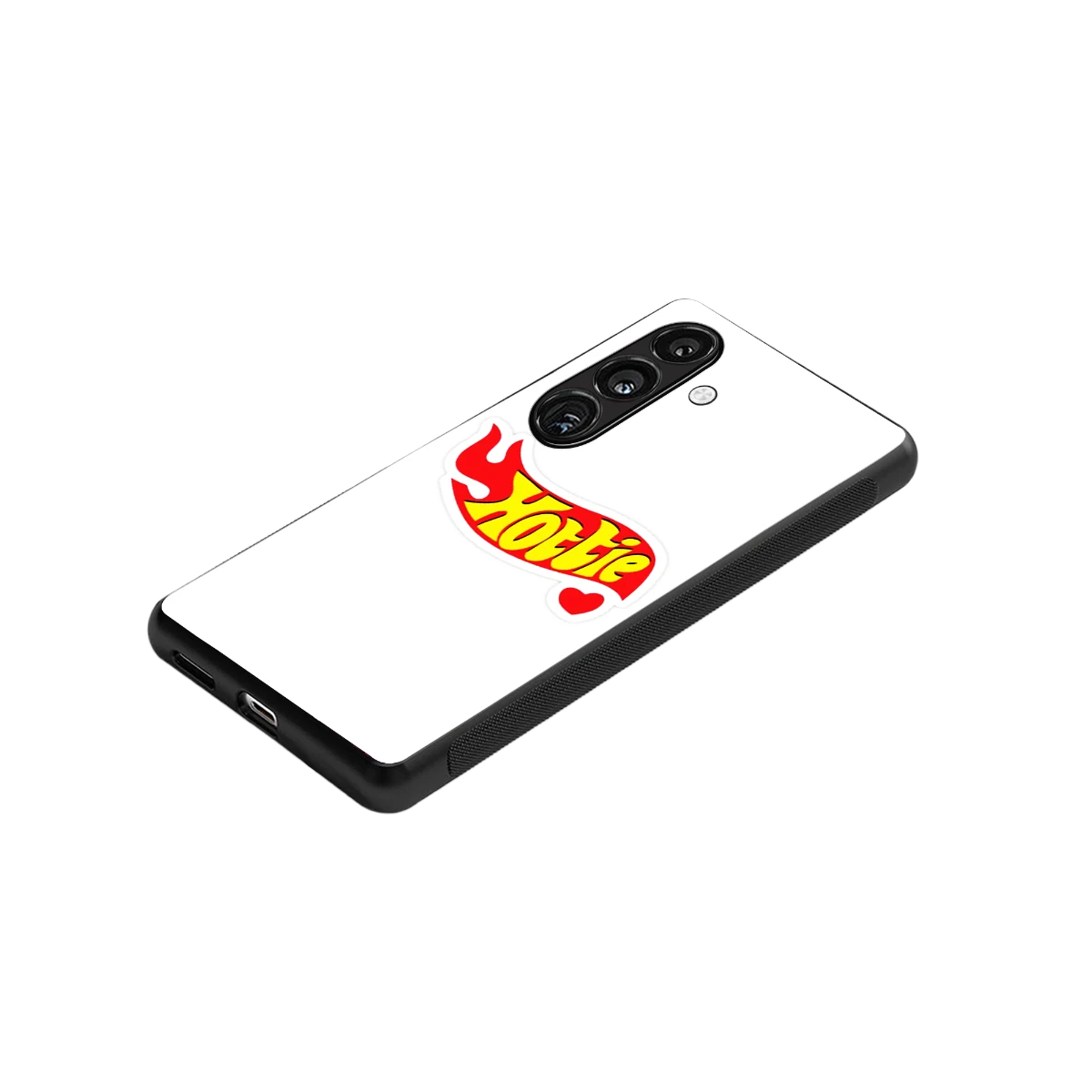 Hottie stylish phone case for samsung galaxy s24 | glossy glass and slim fit
