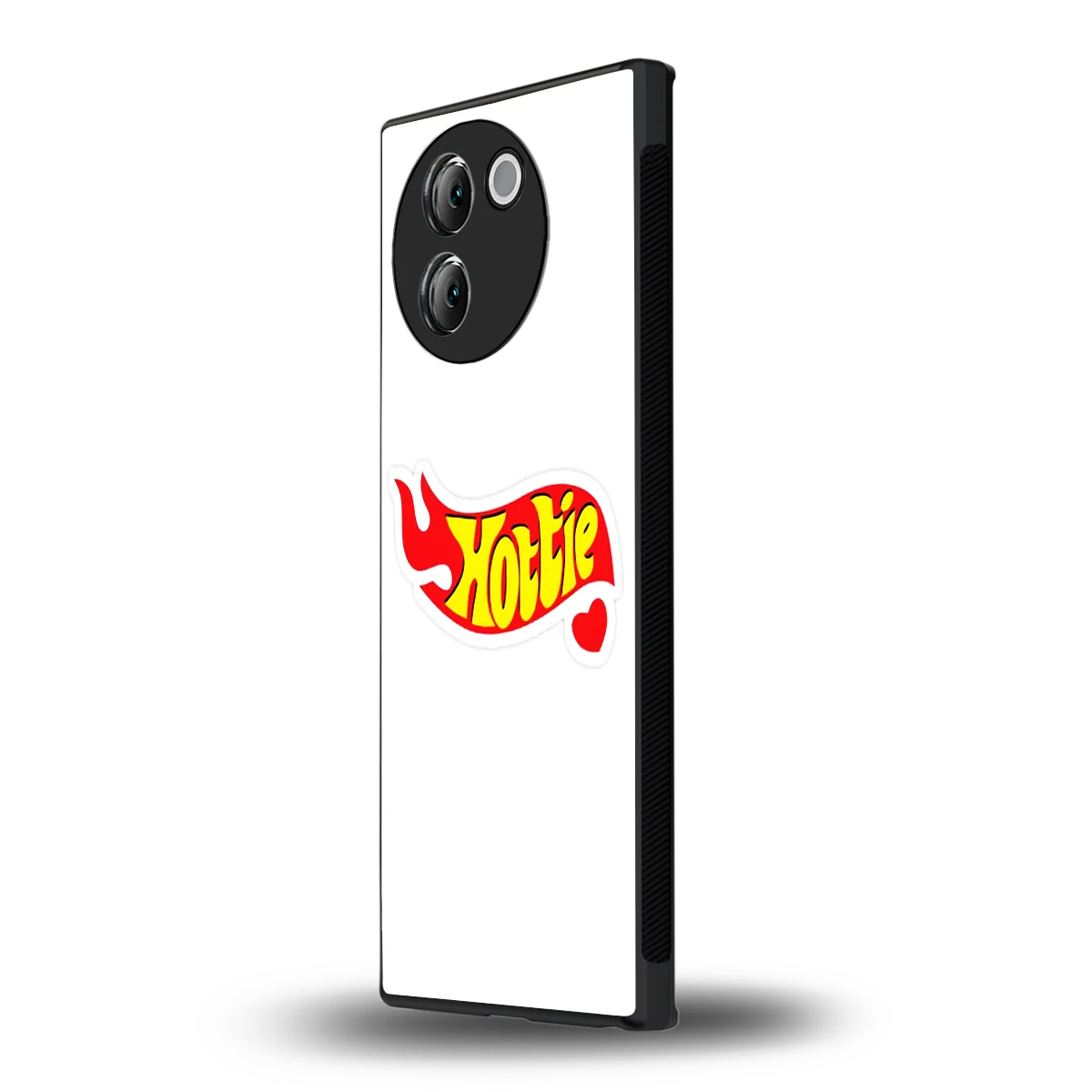 Hottie vivo v30e mobile cover | shockproof glass phone case