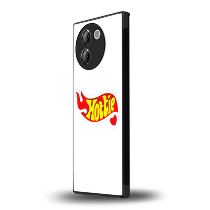 Hottie vivo v30e mobile cover | shockproof glass phone case