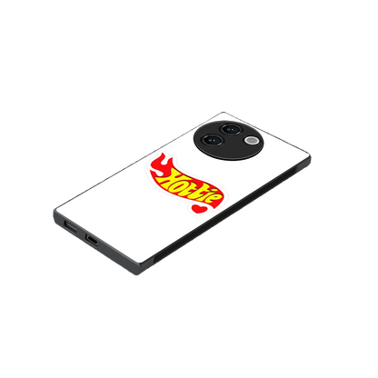 Hottie stylish phone case for vivo v30e | glossy glass and slim fit
