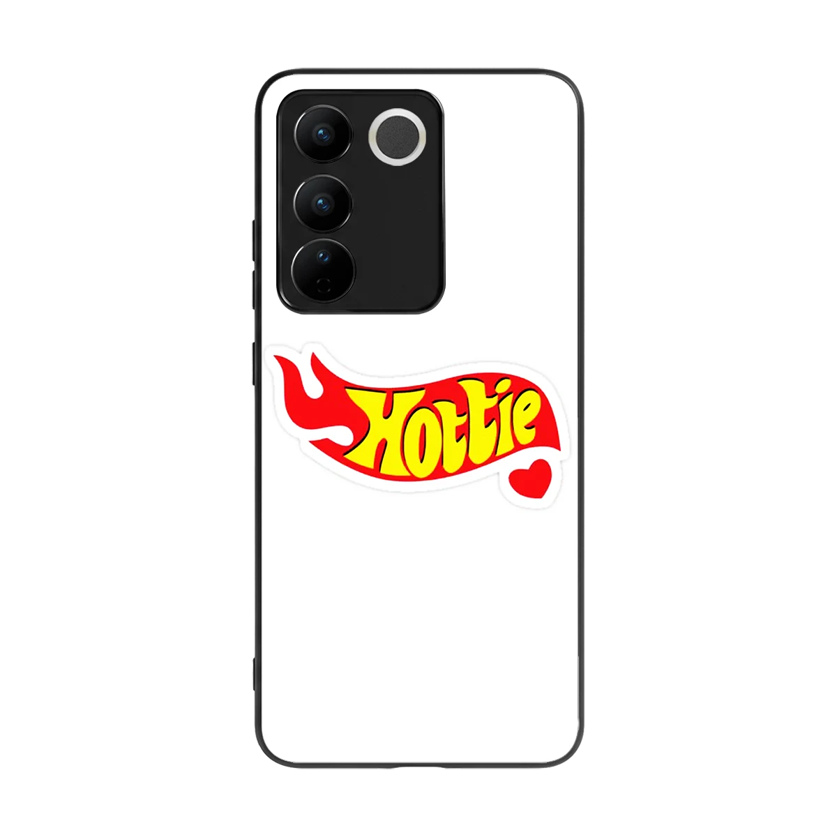 Hottie back phone cover | glass case for vivo v27 5g